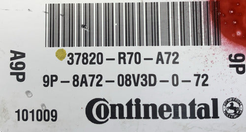 Computadora Honda Accord 3.5l A/t 2010 37820-r70-a72 (9p)