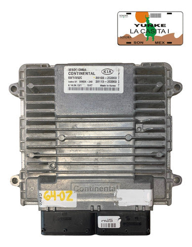 Computadora Kia Sorento 2.4l 14-15 39103-2gbk0