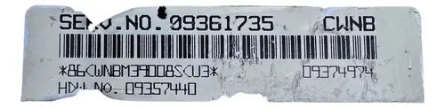 Pcm Computadora Chevrolet Malibu A/t 2000 09361735 (cwnb)