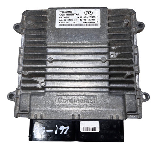 Computadora Kia Optima 2.4l 14-15 39138-2gbe5