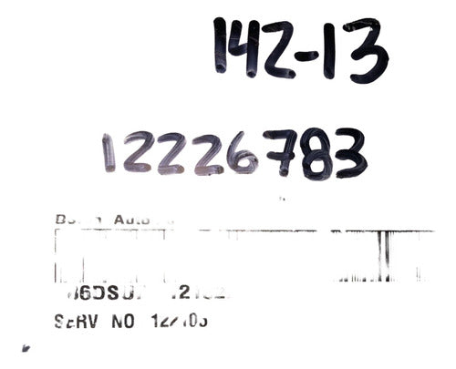 Computadora Saturn Ls1 2.2L a/t 2002 12226783 (DSUF)