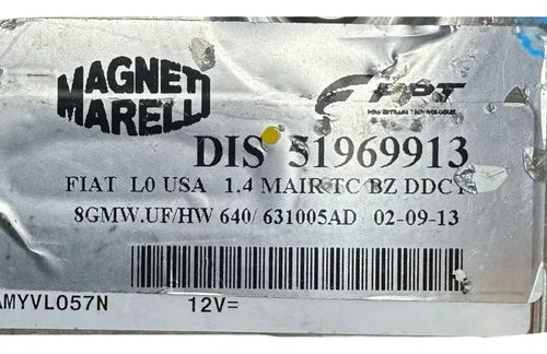 Pcm Computadora Fiat 500 1.4l 2014-2016 51969913