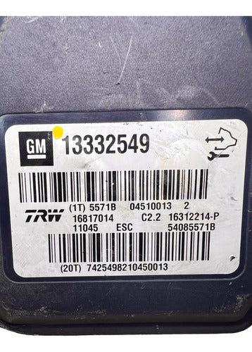 Modulo Abs Buick Lacrosse 11-13 13332549