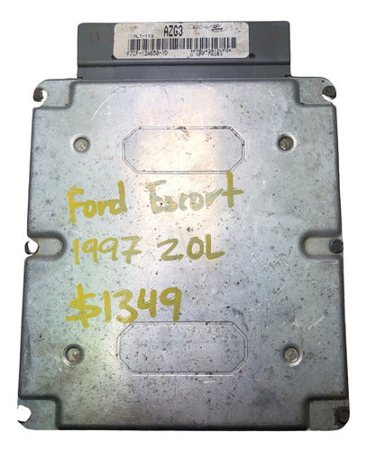 Computadora Ford Escort 2.0l 1997 F7cf-12a650-yd (azg3)