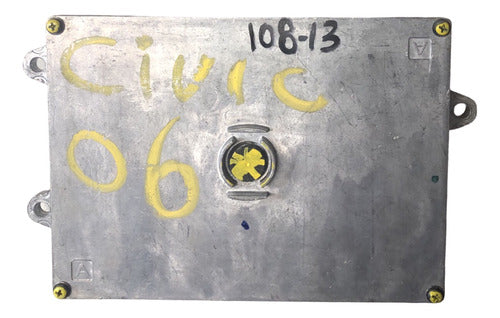 Computadora Honda Civic 1.8l 06-08 37820-rna-a59 (9t)