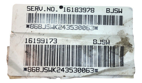 Computadora Pontiac Grand Am 2.3l 93-95 16183978 (bjsw)