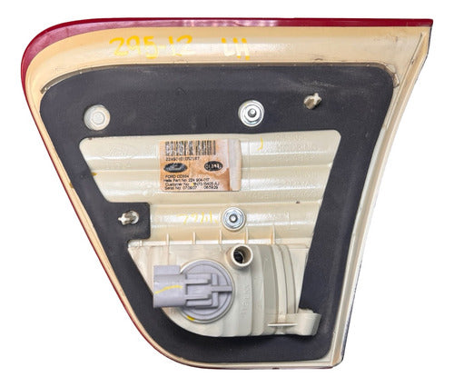Calavera Interior Lh Mercury Milan 06-09 6n73-13405 Izquierdo/conductor Rojo