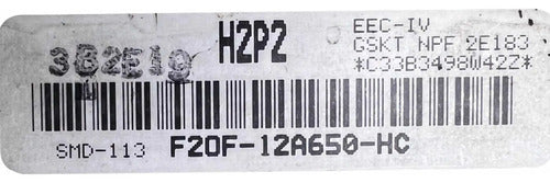 Pcm Computadora Ford Taurus 3.8l 92-93 F2of-12a650-hc