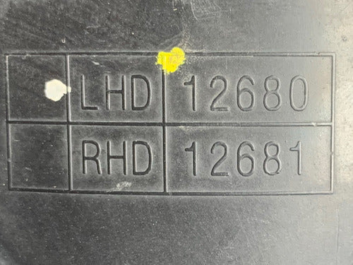 Faro Delantero Rh Chevrolet Spark 13-16 Derecho/pasajero