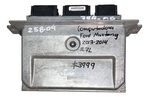 Computadora Ford Mustang 3.7l 13-14 Dr3a-12a650-hf