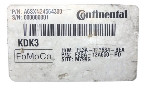 Pcm Computadora Ford Edge 3.5l A/t 2015 F2ga-12a650-pd