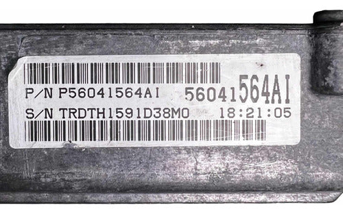 Modulo Tcm Jeep Liberty 3.7l 02-05 P56041564ai