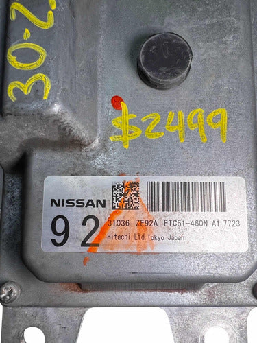 Modulo Tcm Nissan Sentra 2008 31036 Ze92a (92)