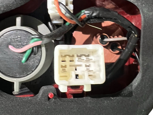 Calavera Lh Kia Optima 2016-2019 92401-d4 Izquierdo/conductor Rojo
