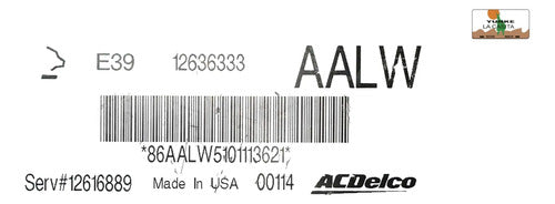 Computadora Gmc Terrain 3.0l 2010 12636333 (aalw)