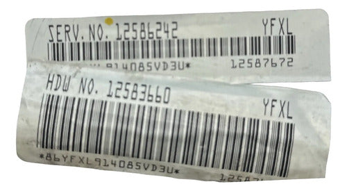 Pcm Computadora Chevrolet Silverado 03-06 12586242 (yfxl)