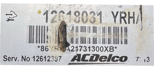 Computadora Chevrolet Malibu 2.4l 07-12 12618031 (yrha)