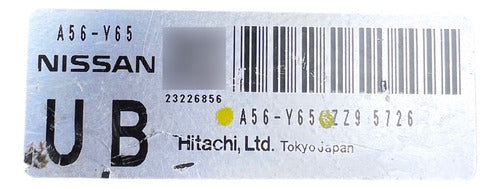 Computadora Nissan Máxima 3.5l 05-06 A56-y65 Zz9 (ub)