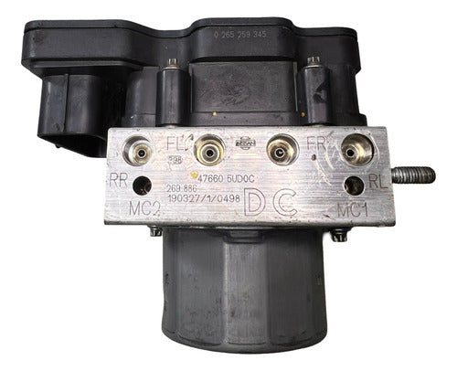 Modulo Abs Nissan Sentra 2016-2019 47660 5ud0c