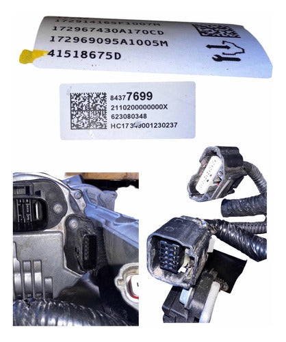 Cremallera Electroasistida Chevrolet Impala 17-20 41518675d