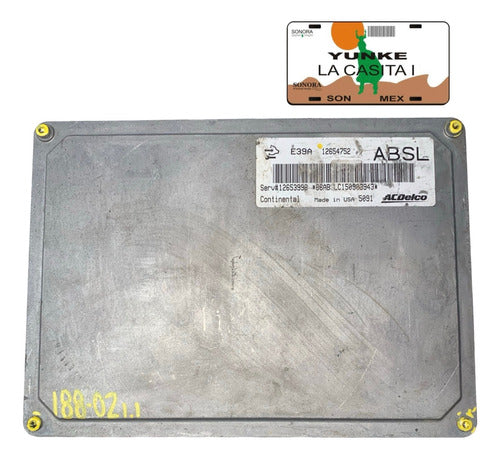 Computadora Chevrolet Camaro 3.6l A/t 2015 12654752 (absl)