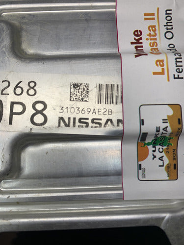 Computadora Nissan Sentra 13-19 1.8 Aut 310369ae2b