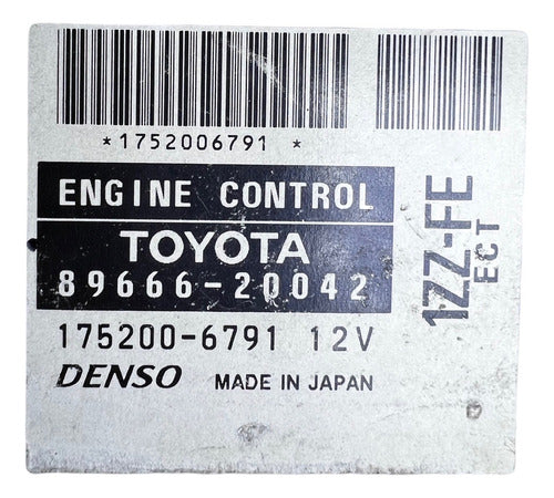 Computadora Toyota Celica Gt 1.8l 00-01 89666-20042