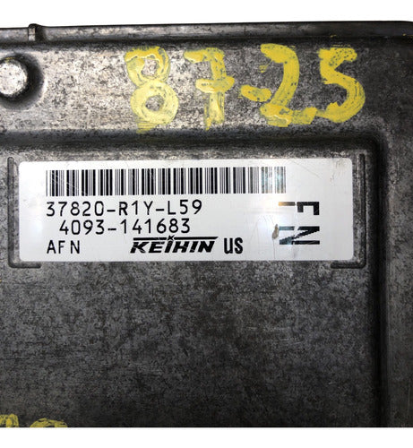 Computadora Honda Civic 2012-2013 1.8l 37820-r1y-l59 (fn)