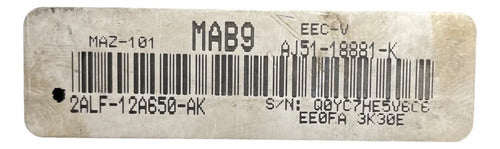 Pcm Computadora Mazda Mpv 3.0l A/t 03-04 2alf-12a650-ak