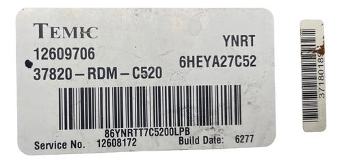Pcm Computadora Saturn Vue 3.5l 06-07 37820-rdm-c520