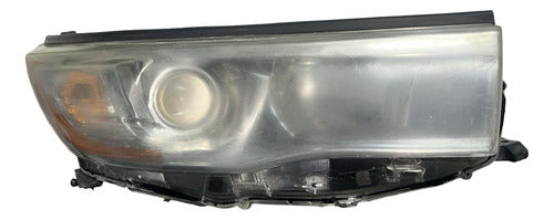 Faro Rh Toyota Highlander 2014-2015 Derecho/pasajero