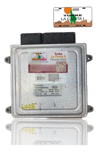 Computadora Kia Optima 2.4l 11-13 39138-2g912