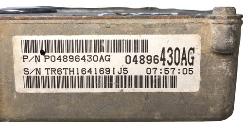 Modulo Tcm Chrysler Sebring 2001 P04896430ag