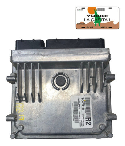Computadora Toyota Corolla 1.8l 17-18 89661-0zr02 (r2)