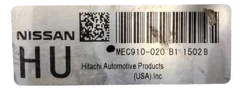 Computadora Nissan Versa 2011 Mec910-020 B1 (hu)