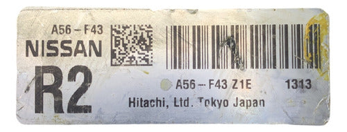 Computadora Nissan Maxima 3.5l A/t 2011 A56-f43 Z1e (r2)