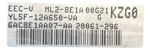 Computadora Ford Ranger 3.0l 99-00 Yl5f-12a650-va