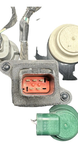 Calavera Lh Original Chrysler 300 2005-2008 Izquierdo/conductor Rojo