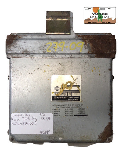 Computadora Nissan Pathfinder 3.3l 98-99 Mecm-w435 (ql)