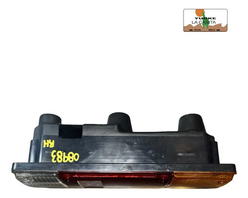 Calavera Rh Nissan D21 1994-2008 Estaquitas Derecho/pasajero Rojo