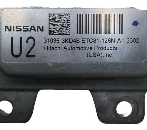 Módulo Tcm Nissan Pathfinder 3.5l 2013 31036 3kd4b (u2)