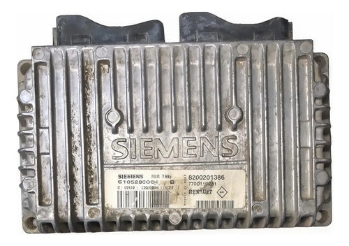Módulo Tcm Nissan Platina 1.6l 02-10 S105280006 B