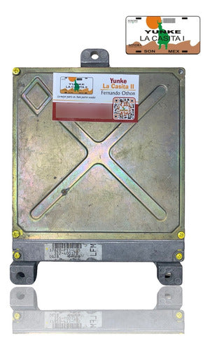 Computadora Honda Accord 92-93 37820-pt3-l05 (lfm)