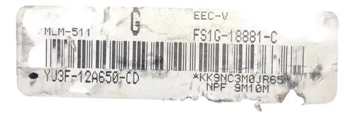 Pcm Computadora Mazda 626 2.0l 2000 Yu3f-12a650-cd (g)