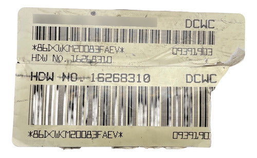 Computadora Chevrolet Cavalier 2.2l 00-02 09356249 (dcwc)