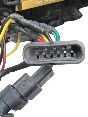 Calavera Lh Exterior Bmw Series 3 2012-2019 Yab0293 Izquierdo/conductor Rojo