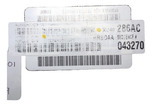 Computadora Dodge Ram 2500 5.9l 2001 P56040286ac