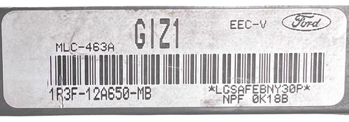 Computadora Ford Mustang 4.6l 2000 1r3f-12a650-mb