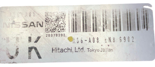 Computadora Nissan Altima 3.5l 2007 A56-a08 En8 (uk)