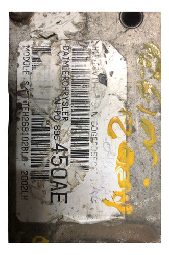 Computadora Dodge Intrepid 3.5l A/t 2002 P04896450ae